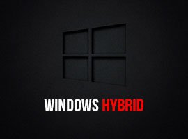 Veiledning til installasjon av Windows 10 Hybrid