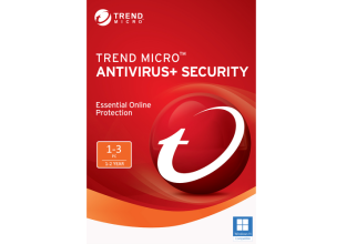 Trend Micro Antivirus+ Security boxshot